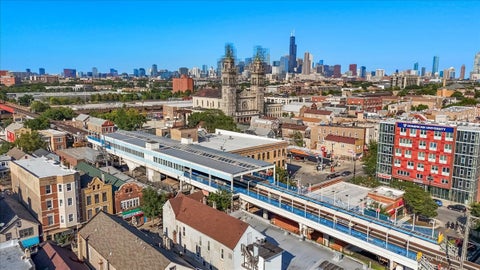 Tiny photo for 1745 W 18th Place #1R, Chicago, IL 60608 (MLS # 12795178)
