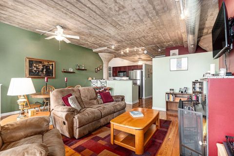 Tiny photo for 1151 W 14th Place #242, Chicago, IL 60608 (MLS # 12585303)