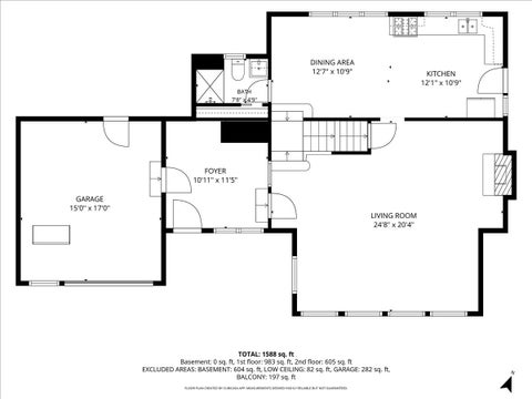 Tiny photo for 2608 Kashmiri Avenue, McHenry, IL 60050 (MLS # 12755042)