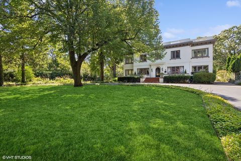 A home in Evanston