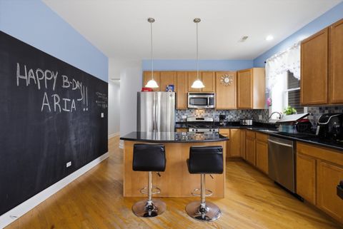 Tiny photo for 25 N Menard Avenue #2S, Chicago, IL 60644 (MLS # 12631271)