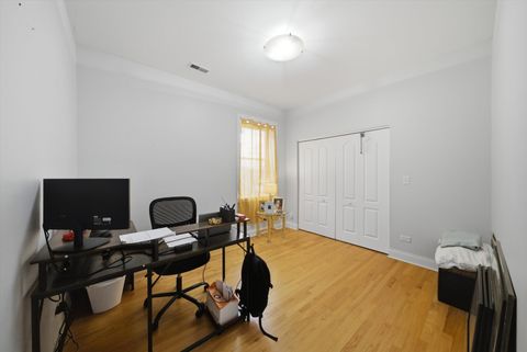 Tiny photo for 25 N Menard Avenue #2S, Chicago, IL 60644 (MLS # 12631271)