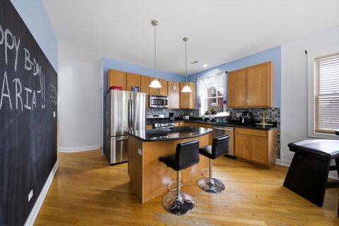 Tiny photo for 25 N Menard Avenue #2S, Chicago, IL 60644 (MLS # 12631271)
