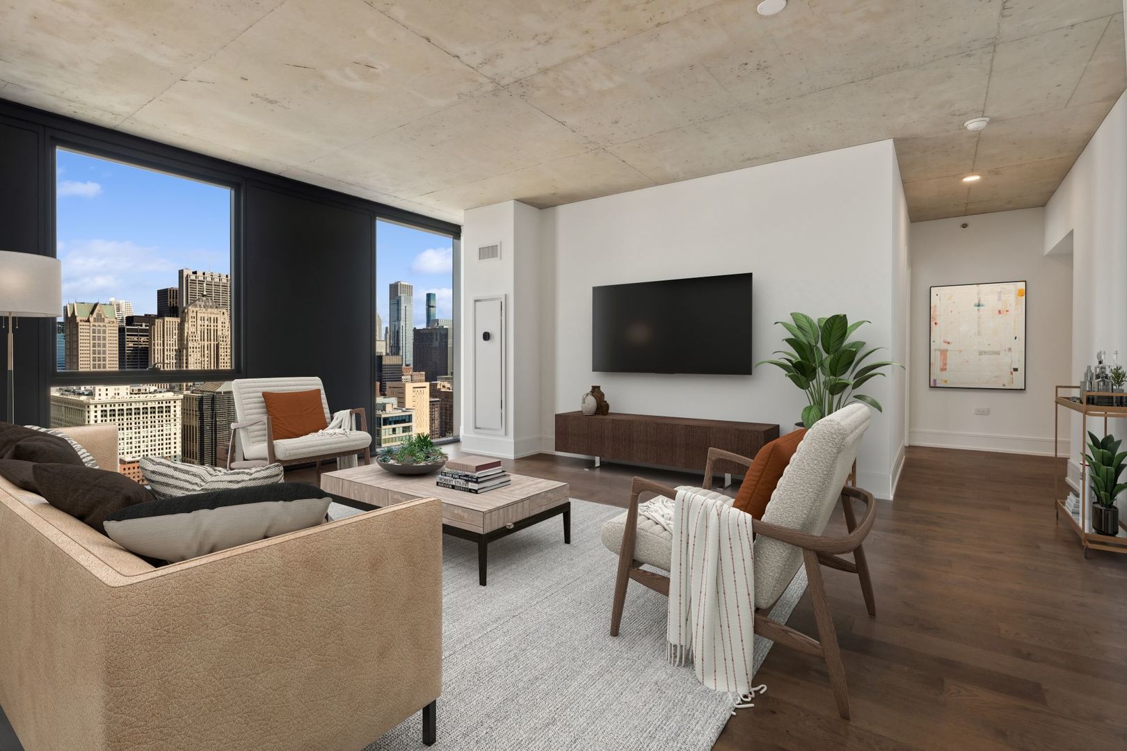 234 W Polk Street 3704