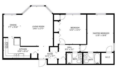 Tiny photo for 5500 Lincoln Avenue #510-E, Morton Grove, IL 60053 (MLS # 12615444)