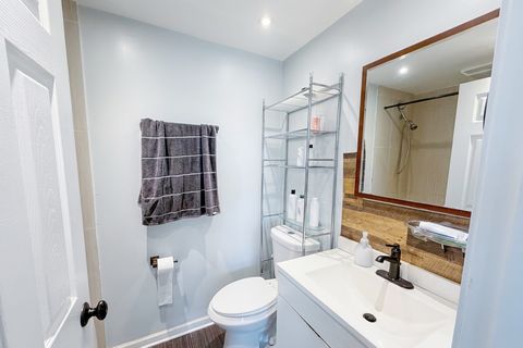 Tiny photo for 5500 Lincoln Avenue #510-E, Morton Grove, IL 60053 (MLS # 12615444)