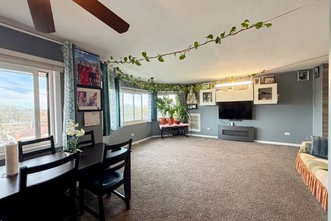Tiny photo for 5500 Lincoln Avenue #510-E, Morton Grove, IL 60053 (MLS # 12615444)