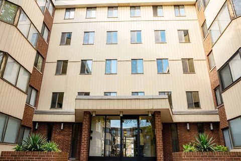 Tiny photo for 5500 Lincoln Avenue #510-E, Morton Grove, IL 60053 (MLS # 12615444)