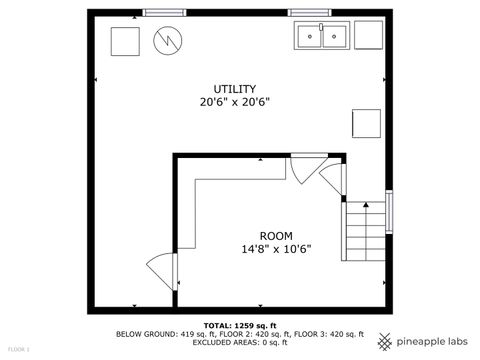 Tiny photo for 8136 W 26th Street, North Riverside, IL 60546 (MLS # 12441882)