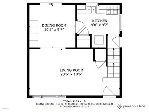 Tiny photo for 8136 W 26th Street, North Riverside, IL 60546 (MLS # 12441882)