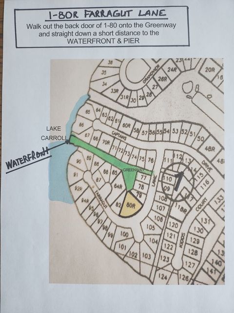 Tiny photo for 1-80 Farragut Lane, Lake Carroll, IL 61046 (MLS # 12544510)