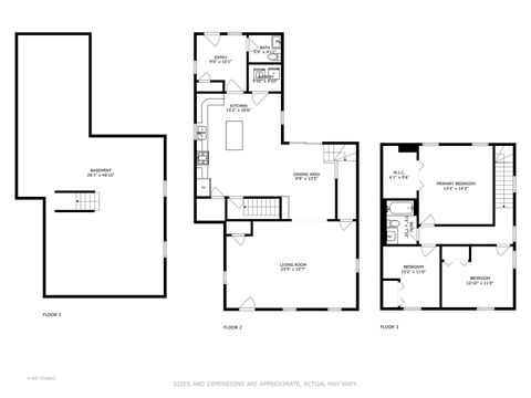 Tiny photo for 554 E Jackson Street, Joliet, IL 60432 (MLS # 12372507)