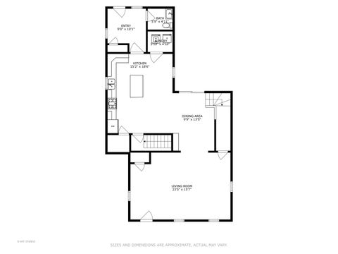 Tiny photo for 554 E Jackson Street, Joliet, IL 60432 (MLS # 12372507)