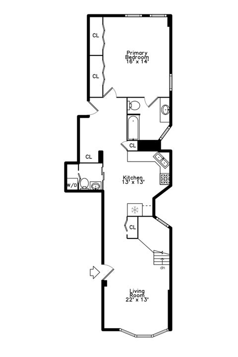 Tiny photo for 735 E 50th Street #2, Chicago, IL 60615 (MLS # 12764057)