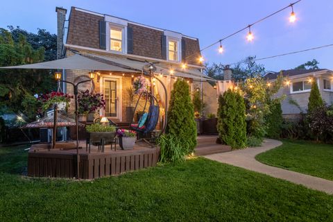 Tiny photo for 9244 Newcastle Avenue, Morton Grove, IL 60053 (MLS # 12434287)