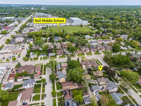 Tiny photo for 9244 Newcastle Avenue, Morton Grove, IL 60053 (MLS # 12434287)