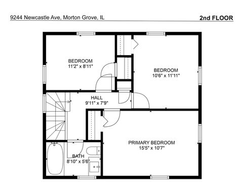 Tiny photo for 9244 Newcastle Avenue, Morton Grove, IL 60053 (MLS # 12434287)