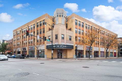 A home in Chicago