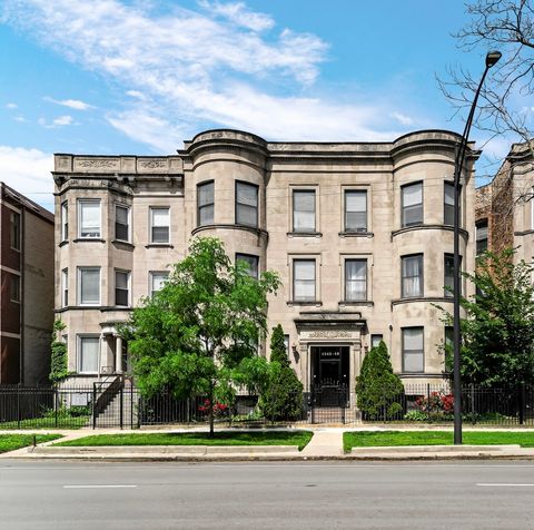 Photo of 4548 S INDIANA Avenue #1S, Chicago, IL 60653 (MLS # 12673687)