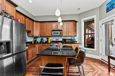 Tiny photo for 4548 S INDIANA Avenue #1S, Chicago, IL 60653 (MLS # 12673687)