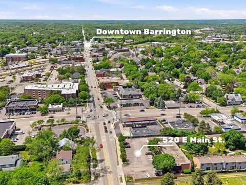 Tiny photo for 520 E Main Street #1C, Barrington, IL 60010 (MLS # 12674919)