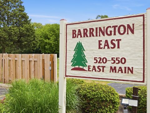 Tiny photo for 520 E Main Street #1C, Barrington, IL 60010 (MLS # 12674919)