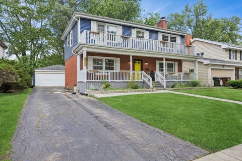 Photo of 833 Elm Street, Flossmoor, IL 60422 (MLS # 12670956)