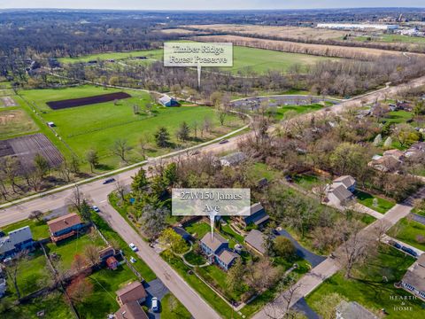 Tiny photo for 27W150 James Avenue, West Chicago, IL 60185 (MLS # 12598276)