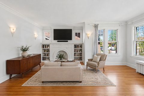 Tiny photo for 6614 N Talman Avenue, Chicago, IL 60645 (MLS # 12634609)