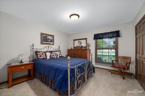 Tiny photo for 25934 S Courtney Road, Plainfield, IL 60585 (MLS # 12431240)
