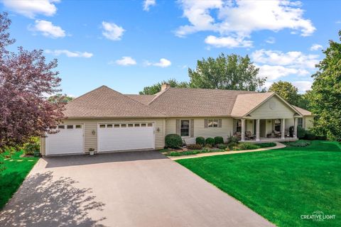 Tiny photo for 25934 S Courtney Road, Plainfield, IL 60585 (MLS # 12431240)