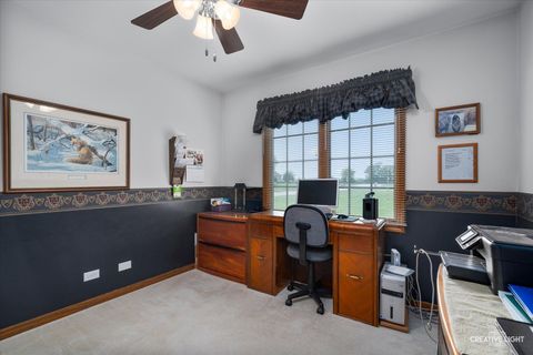 Tiny photo for 25934 S Courtney Road, Plainfield, IL 60585 (MLS # 12431240)