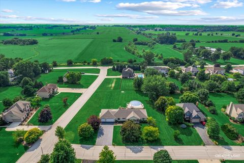Tiny photo for 25934 S Courtney Road, Plainfield, IL 60585 (MLS # 12431240)