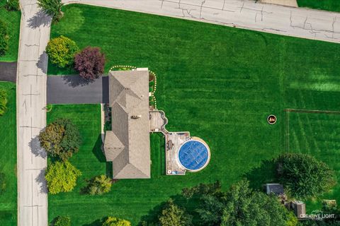 Tiny photo for 25934 S Courtney Road, Plainfield, IL 60585 (MLS # 12431240)