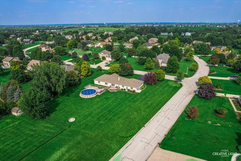 Tiny photo for 25934 S Courtney Road, Plainfield, IL 60585 (MLS # 12431240)