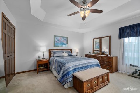 Tiny photo for 25934 S Courtney Road, Plainfield, IL 60585 (MLS # 12431240)