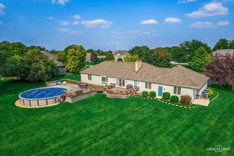 Tiny photo for 25934 S Courtney Road, Plainfield, IL 60585 (MLS # 12431240)