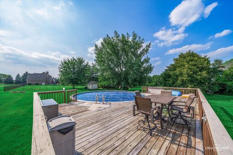 Tiny photo for 25934 S Courtney Road, Plainfield, IL 60585 (MLS # 12431240)