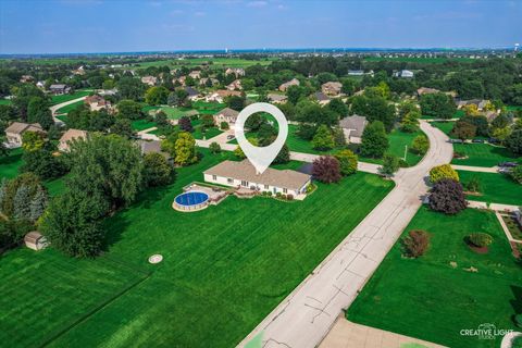 Tiny photo for 25934 S Courtney Road, Plainfield, IL 60585 (MLS # 12431240)