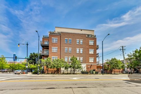 A home in Chicago