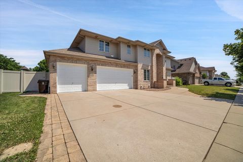 A home in Tinley Park