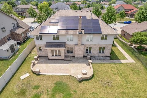 A home in Tinley Park