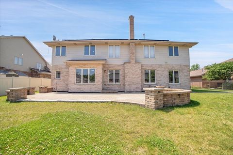 A home in Tinley Park