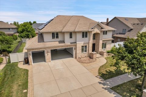 A home in Tinley Park