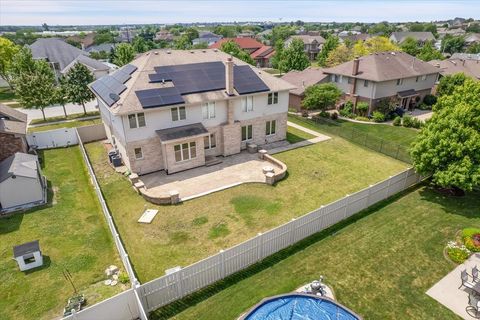 A home in Tinley Park