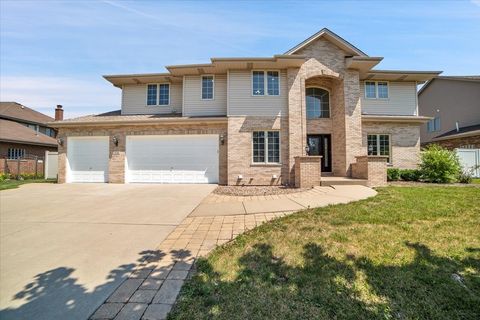 A home in Tinley Park