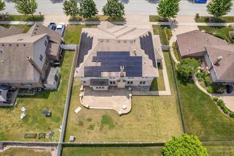 A home in Tinley Park