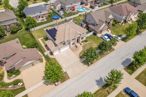 A home in Tinley Park