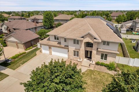 A home in Tinley Park