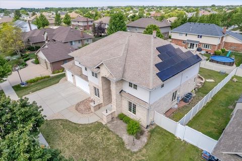 A home in Tinley Park